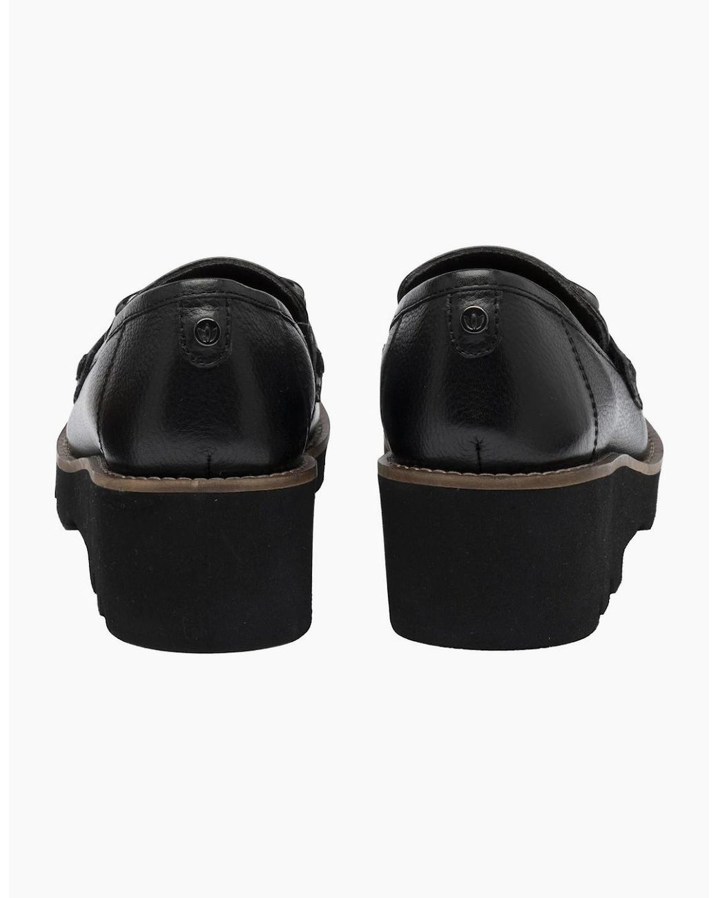 Lotus Black Maren Loafers