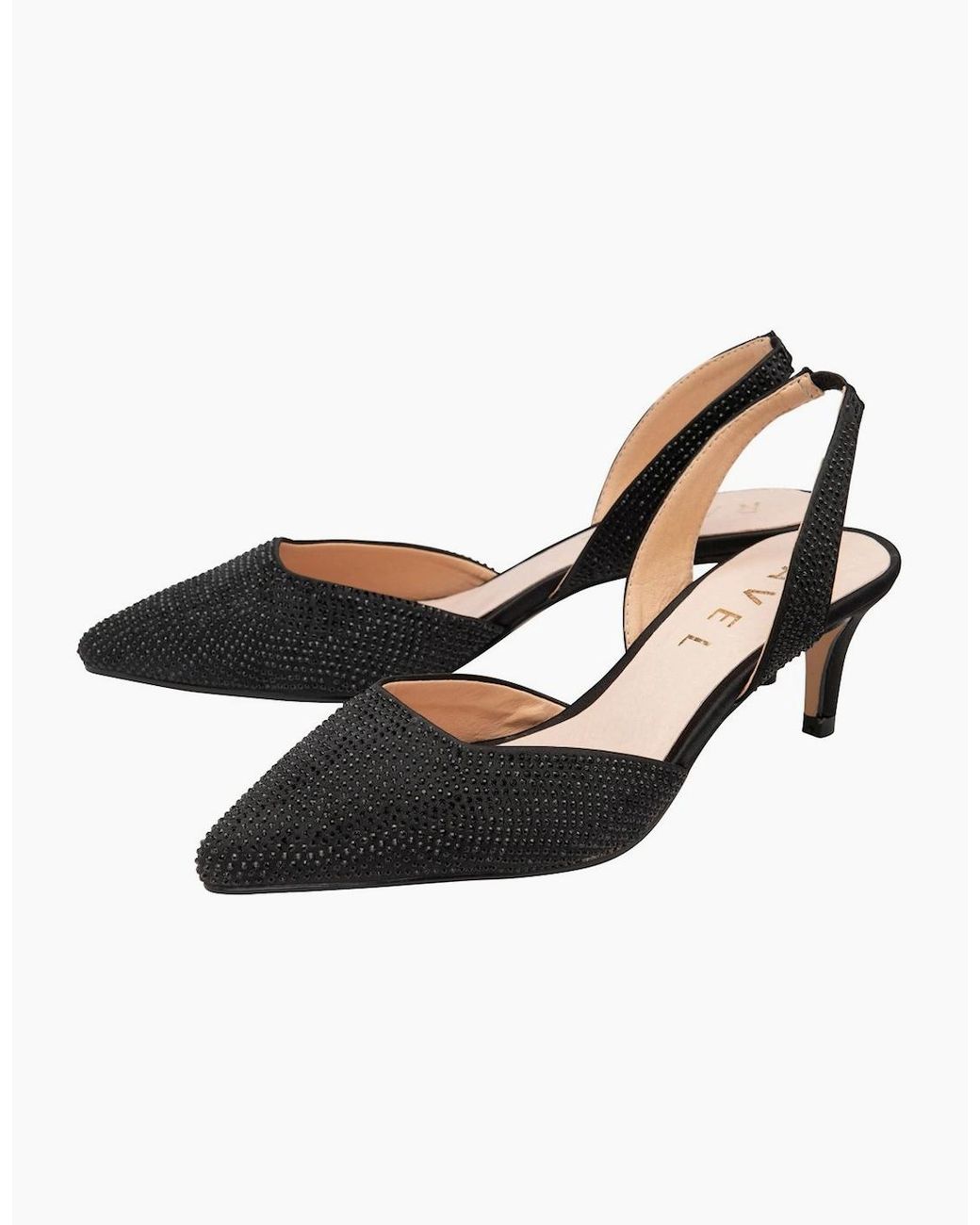 Ravel Metallic Mallow Court Shoes