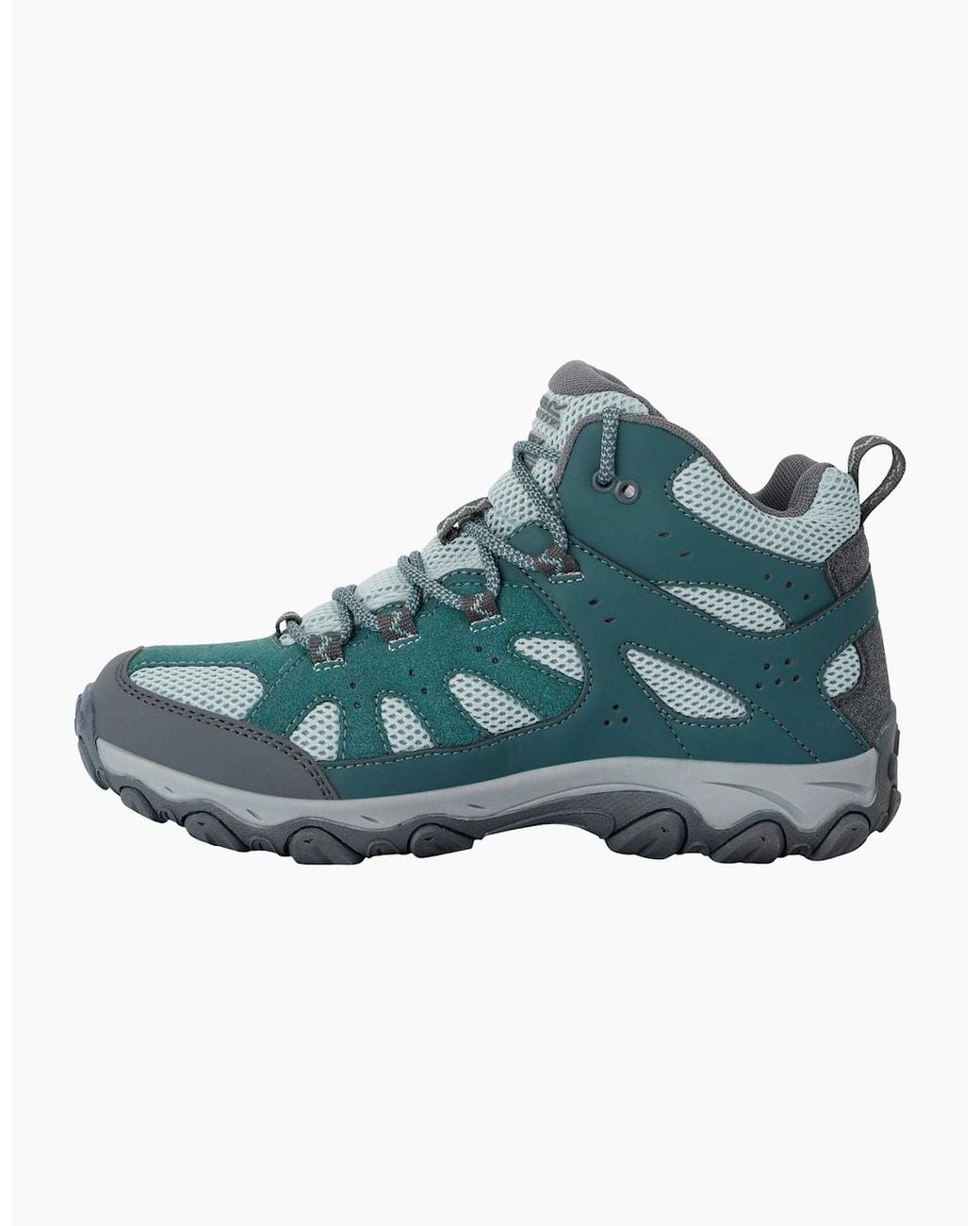 Regatta Green Ladies Edgepoint Iv Mid Cut Walking Boots