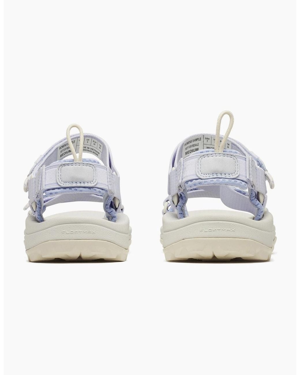 Merrell White Speed Fusion Sport Rmx Textile Verbena Sandals