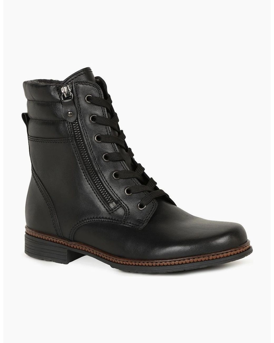 Gabor Black Notion Ankle Boots