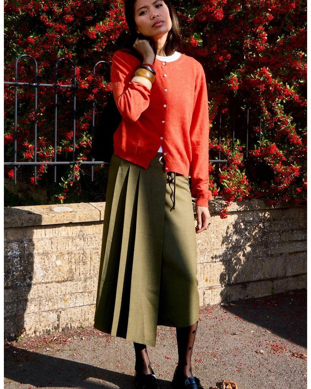 No Emotions UK Brown The Kate Kilt