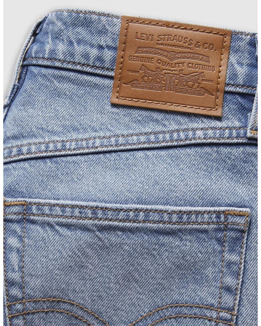 Levi's Blue Levi's 80S Tough Cookie Mom Jeans