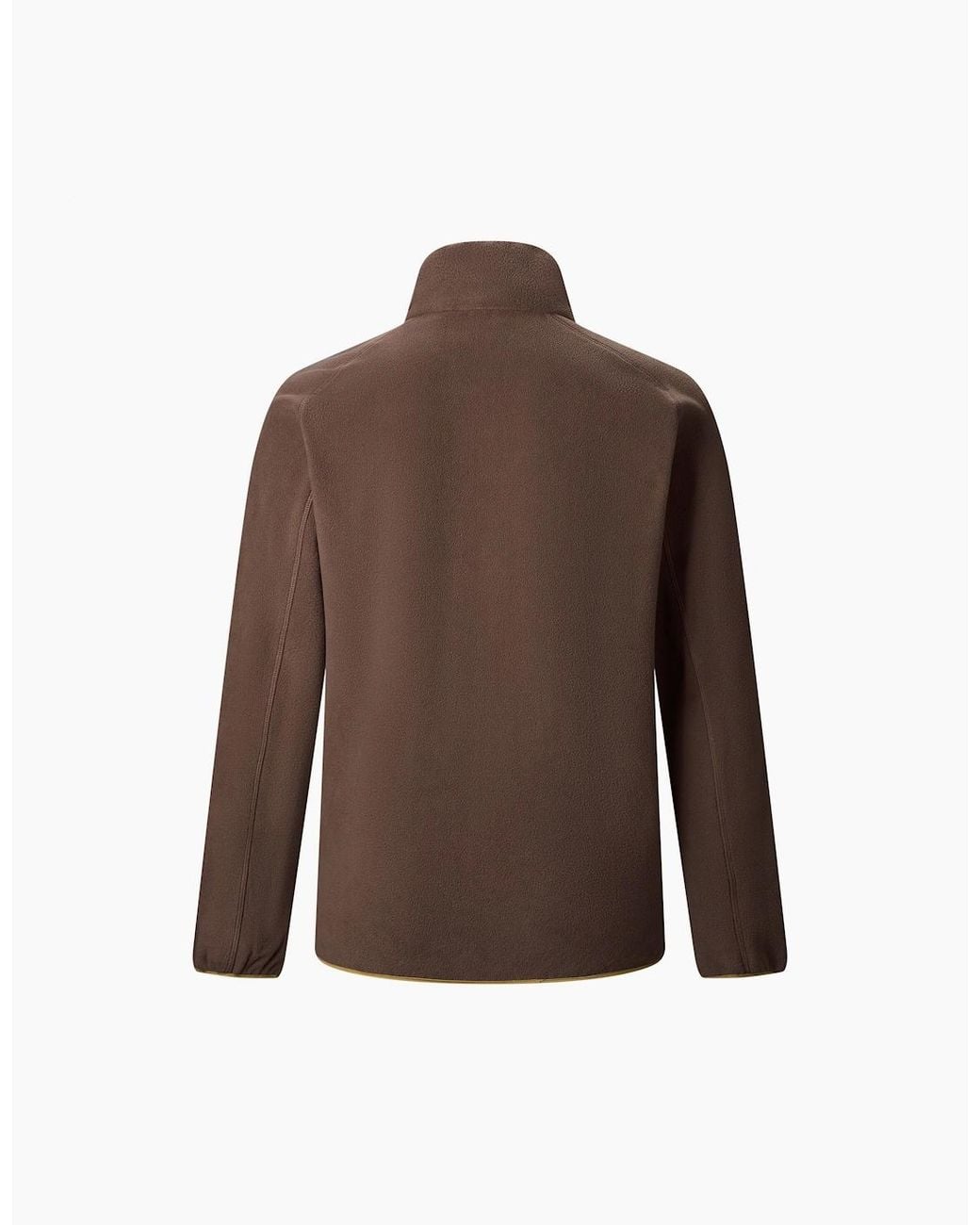 Regatta Brown Hadfield Full Zip Fleece Jacket for men