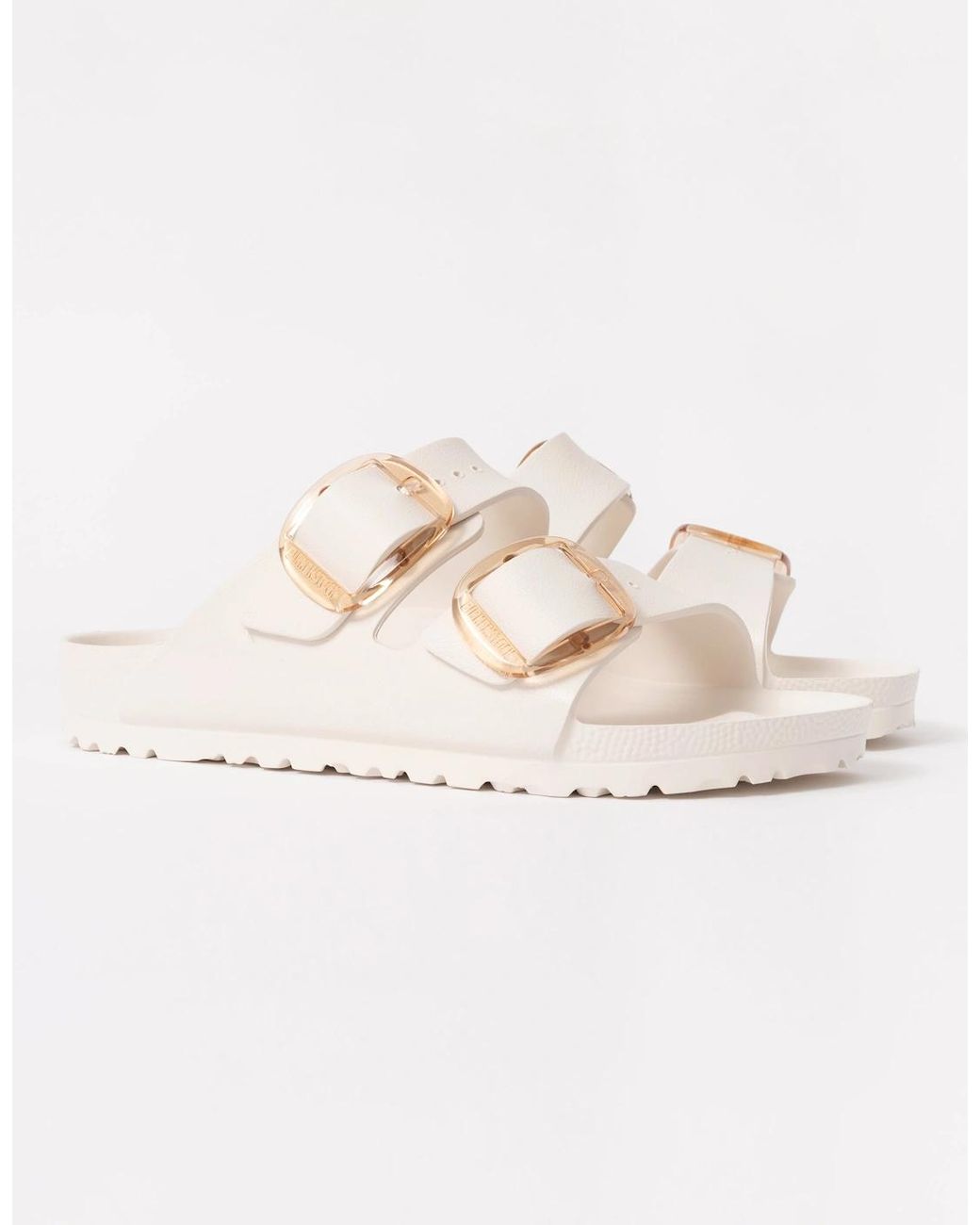 Birkenstock Arizona Natural Big Buckle Eva Sandals