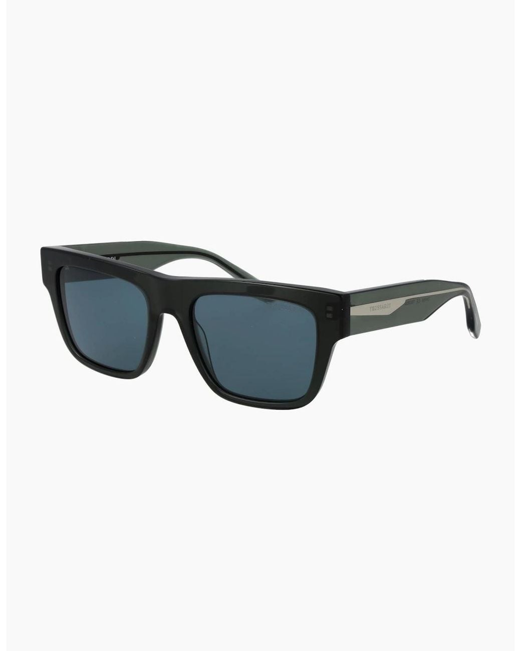 Trussardi Blue Sunglasses Tsu9032 T01 53