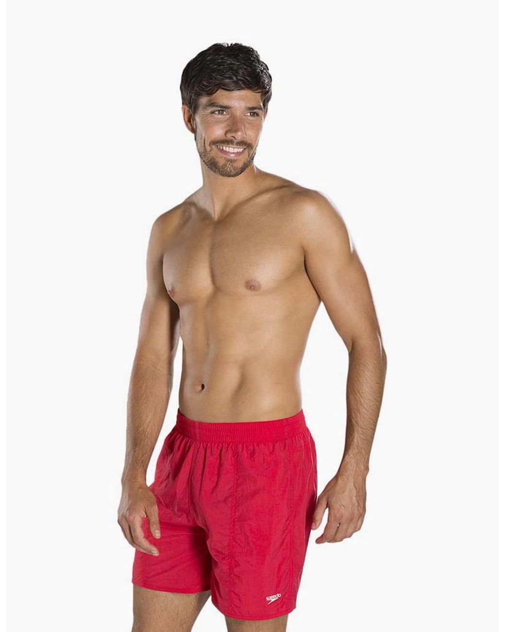 Speedo Red Leisure Swim Shorts for men