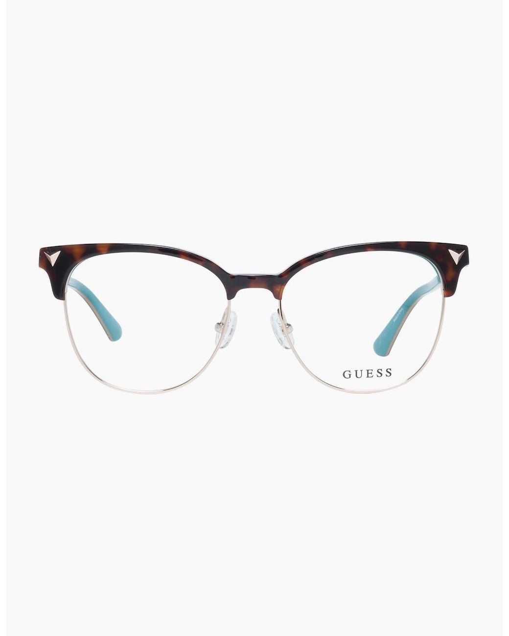 Guess Brown Optical Frame Gu2798 052 53