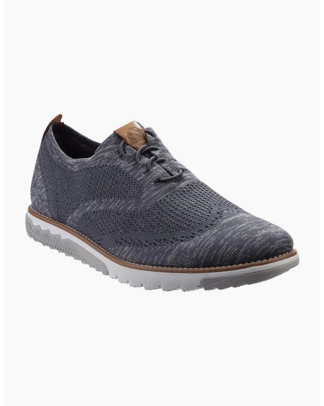 Hush Puppies Blue Expert Wingtip Casual Trainers for men
