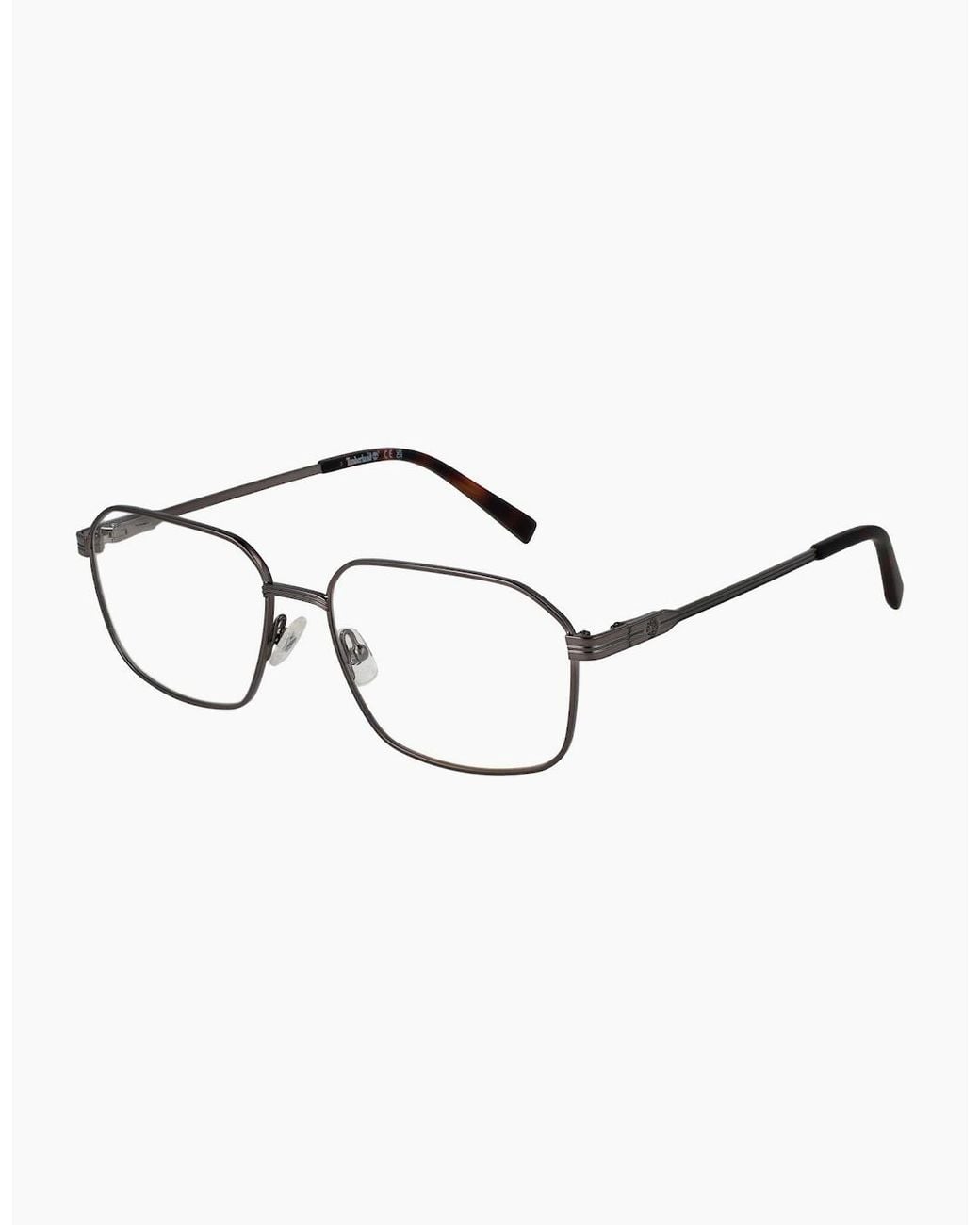 Timberland Metallic Optical Frame Tb1798 008 55 for men