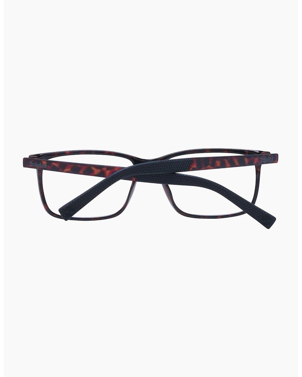 Timberland Brown Optical Frame Tb1673 052 57 for men
