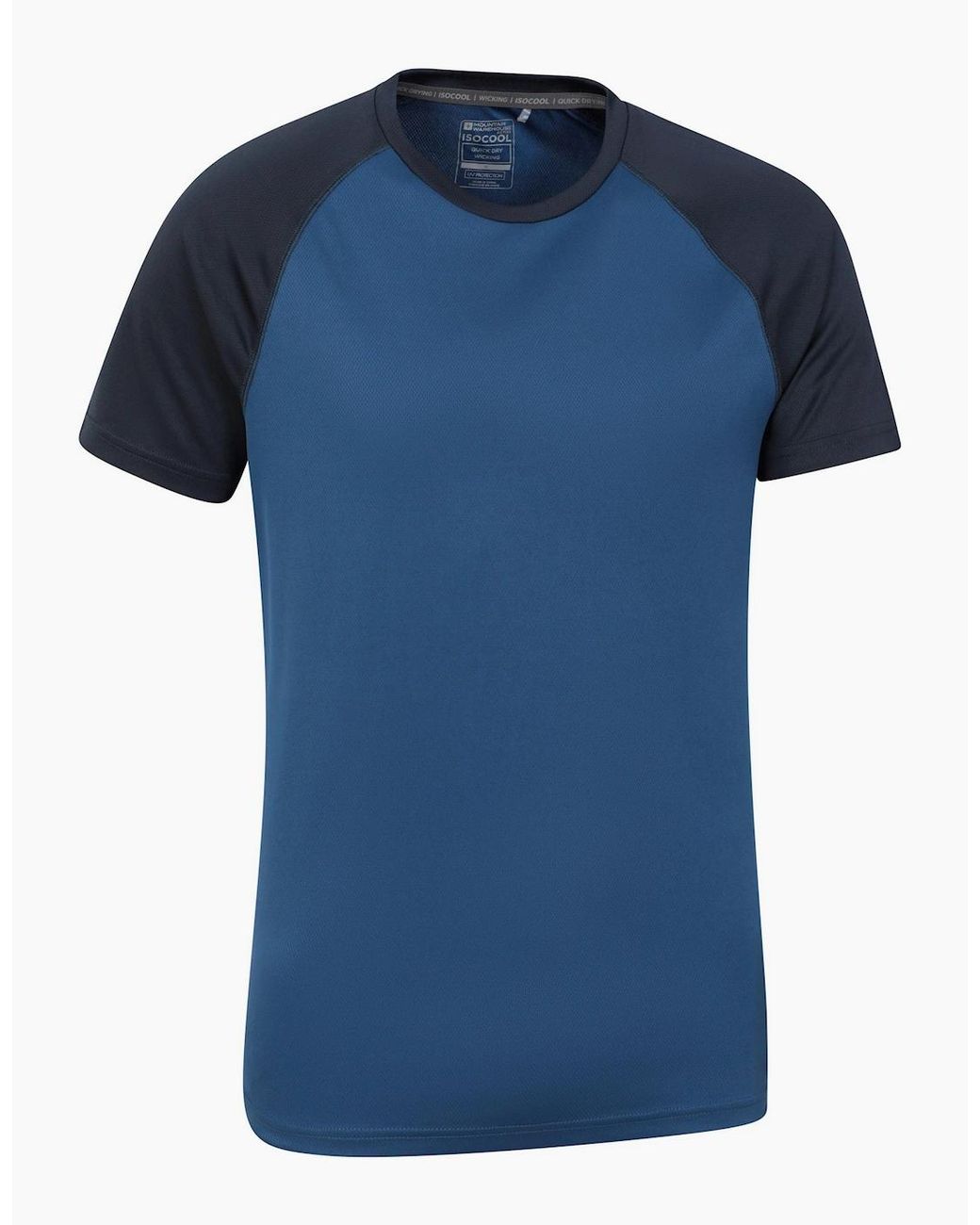Mountain Warehouse Red Endurance Isocool T-Shirt for men