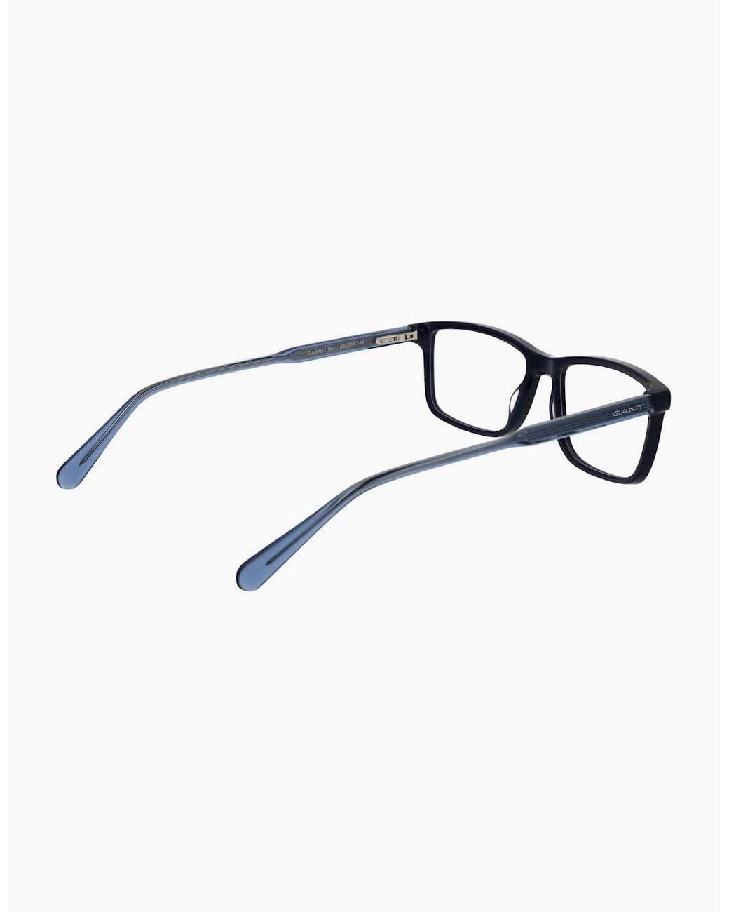 Gant Blue Optical Frame Ga50033 090 53 for men