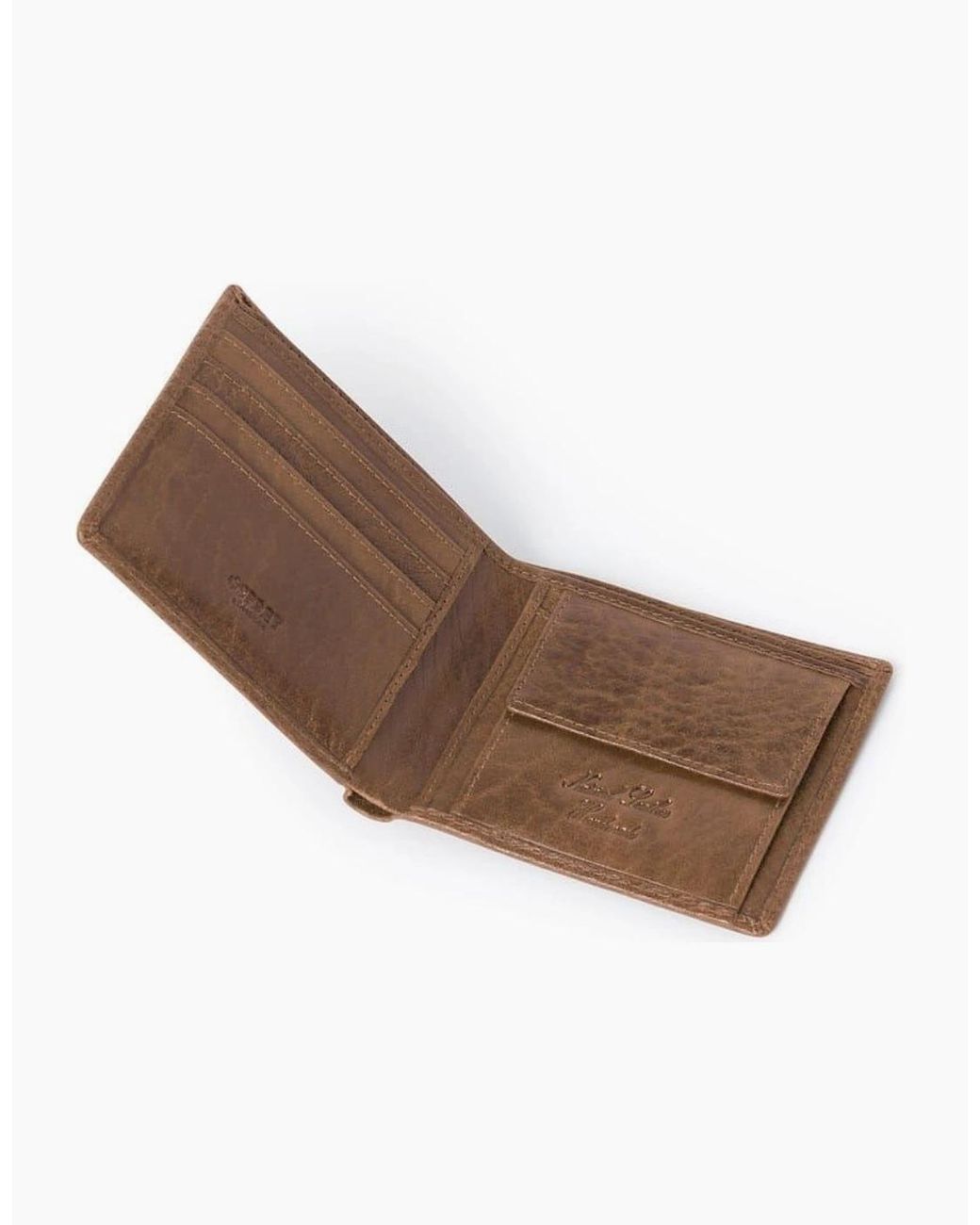 Osprey Brown Billfold Wlt for men