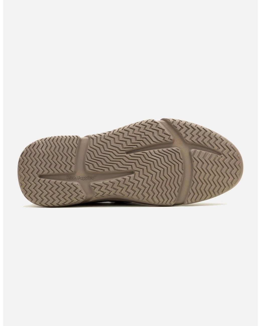 Hush Puppies Brown Baylor Leather Loafers for men