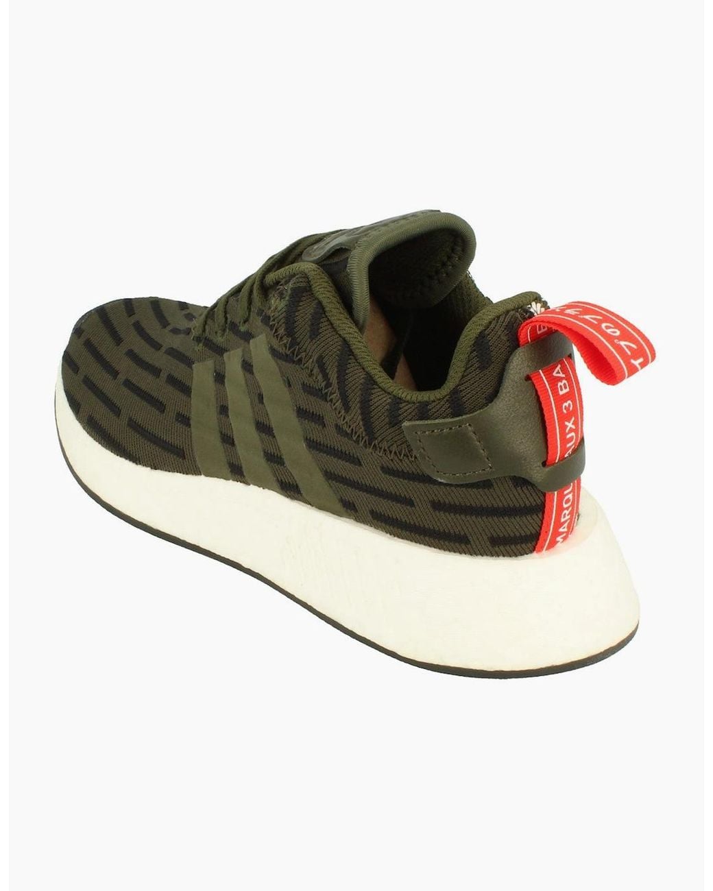 Adidas Green Originals Nmd_R2 By2500 for men
