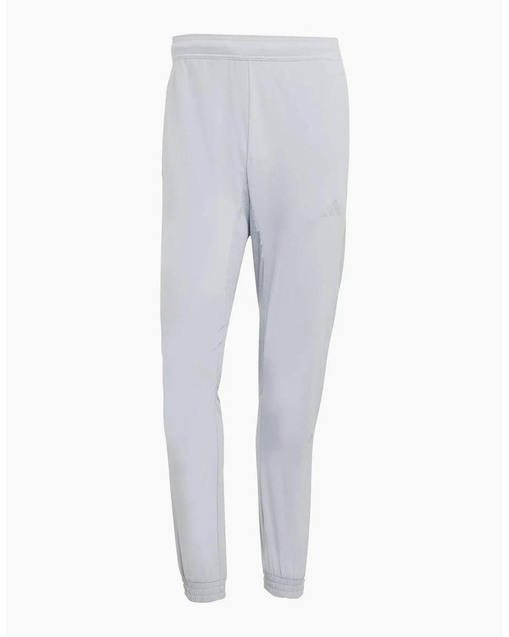 Adidas Gray Tech Apparel Track Pants for men
