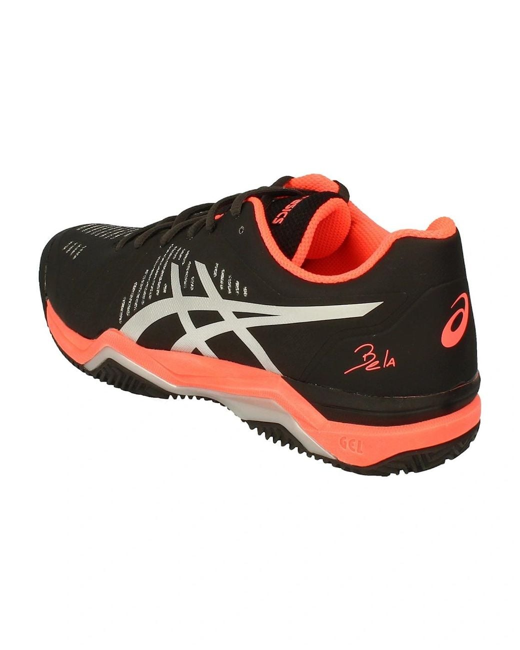 Asics Black Gel-Bela 6 Sg Tennis Shoes E802N 022 for men