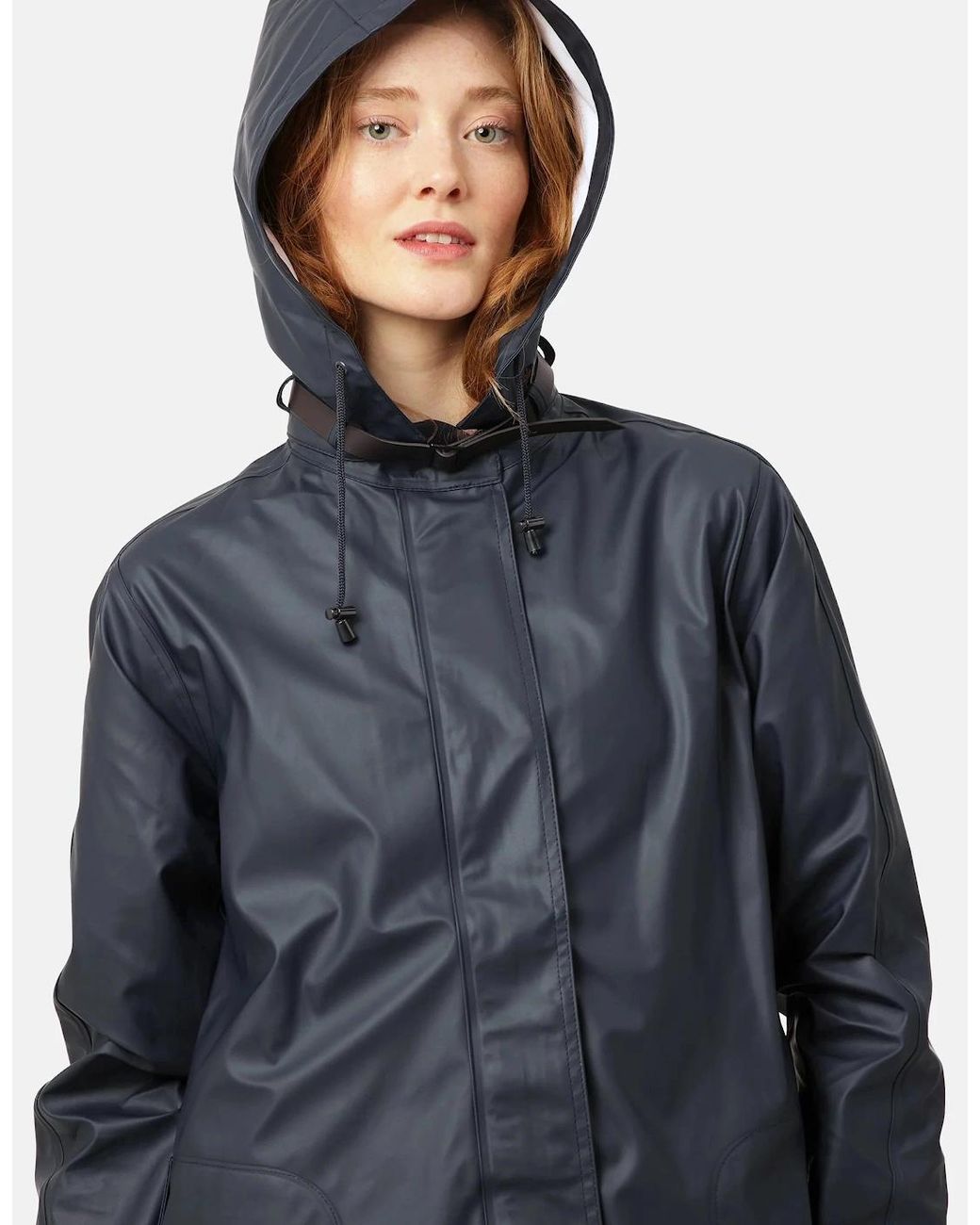 Ilse Jacobsen Blue Rain 71 Raincoat