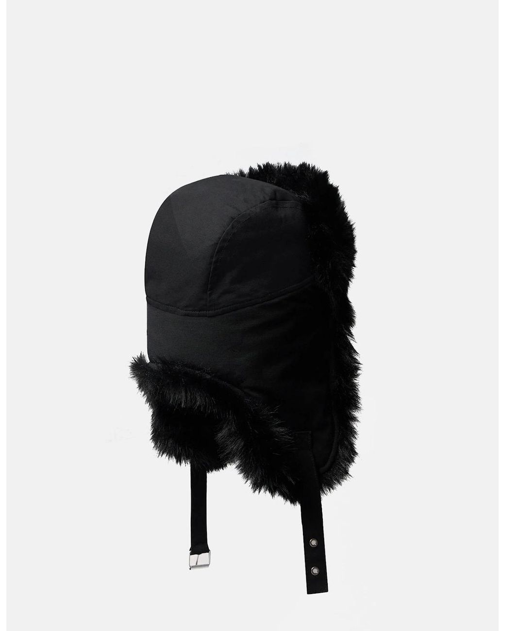 Moose Knuckles Black Original Trapper Hat for men
