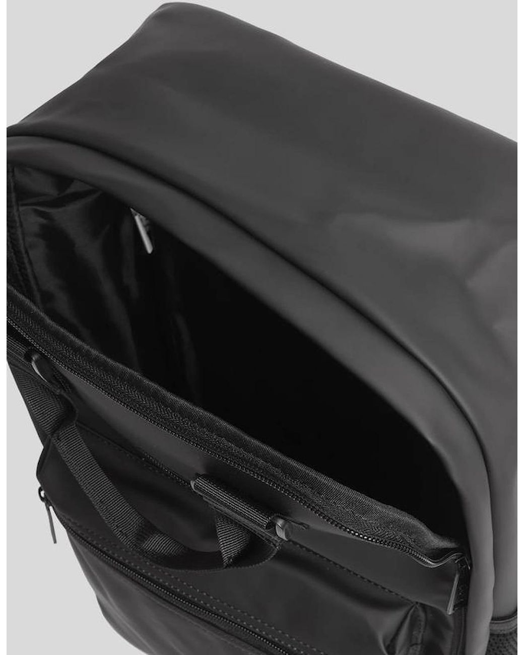 Lyle & Scott Black Water Resistant Backpack for men