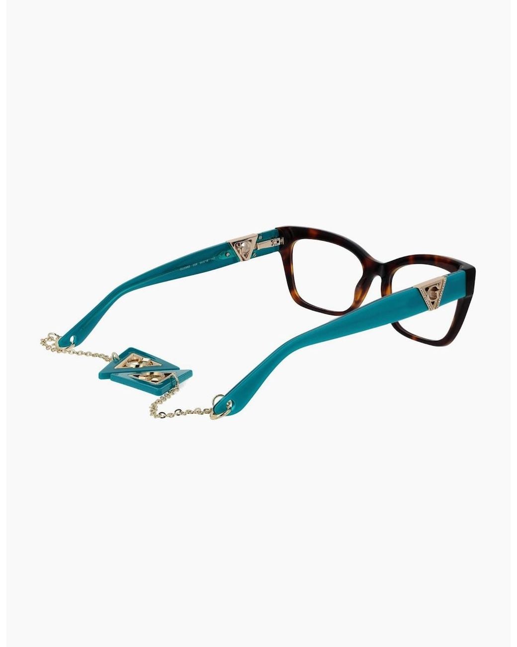 Guess Blue Optical Frame Gu2960 056 54
