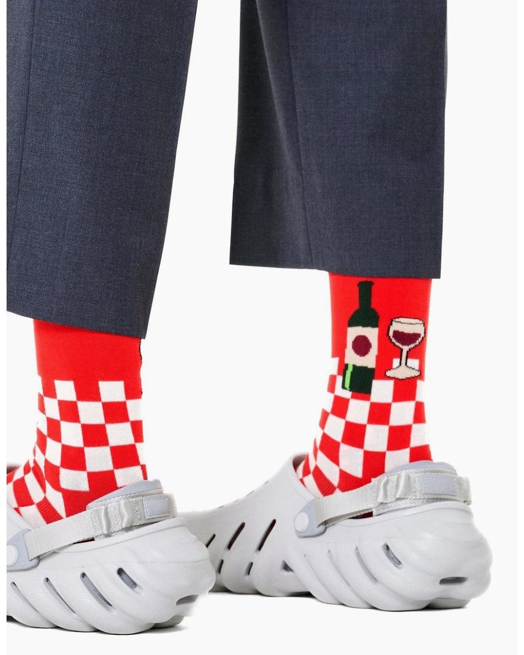 Happy Socks Red Wine & Dine Socks