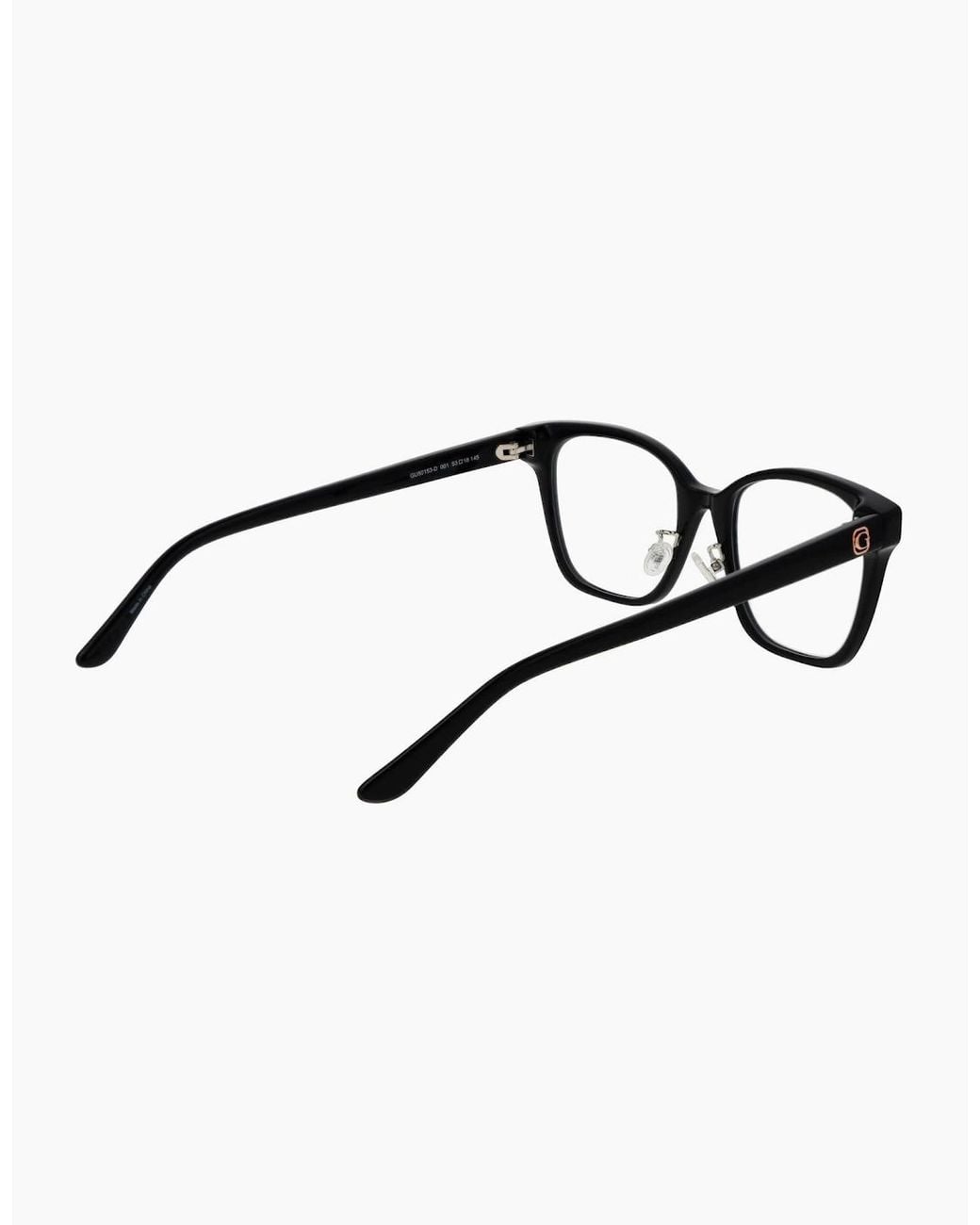 Guess Brown Optical Frame Gu50153-D 001 53