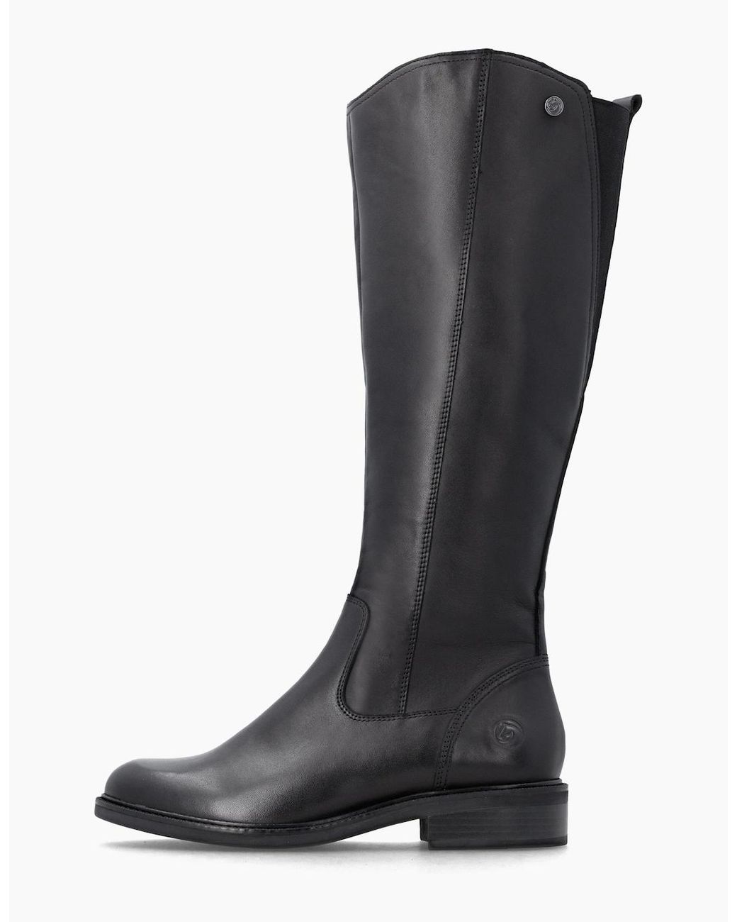 Remonte Black D2W79 Tall Boots
