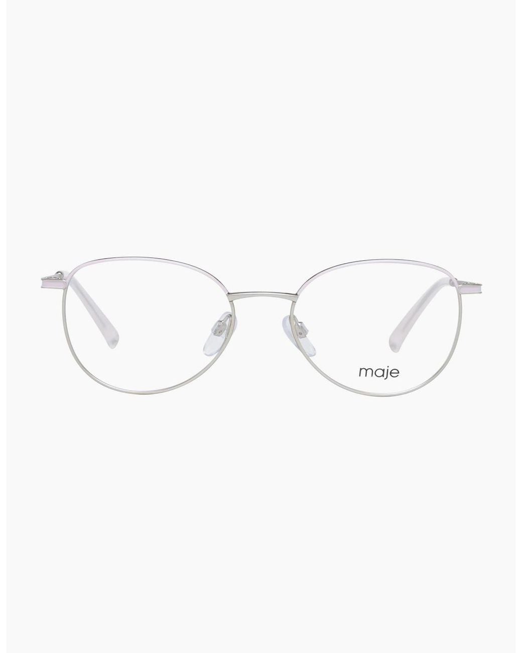 Maje Metallic Optical Frame Mj3004 902 50