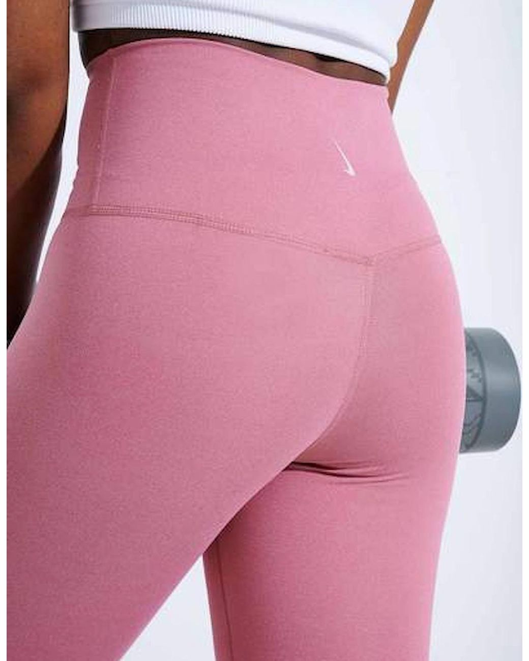 Nike Pink Yoga Pastel 7/8 Leggings