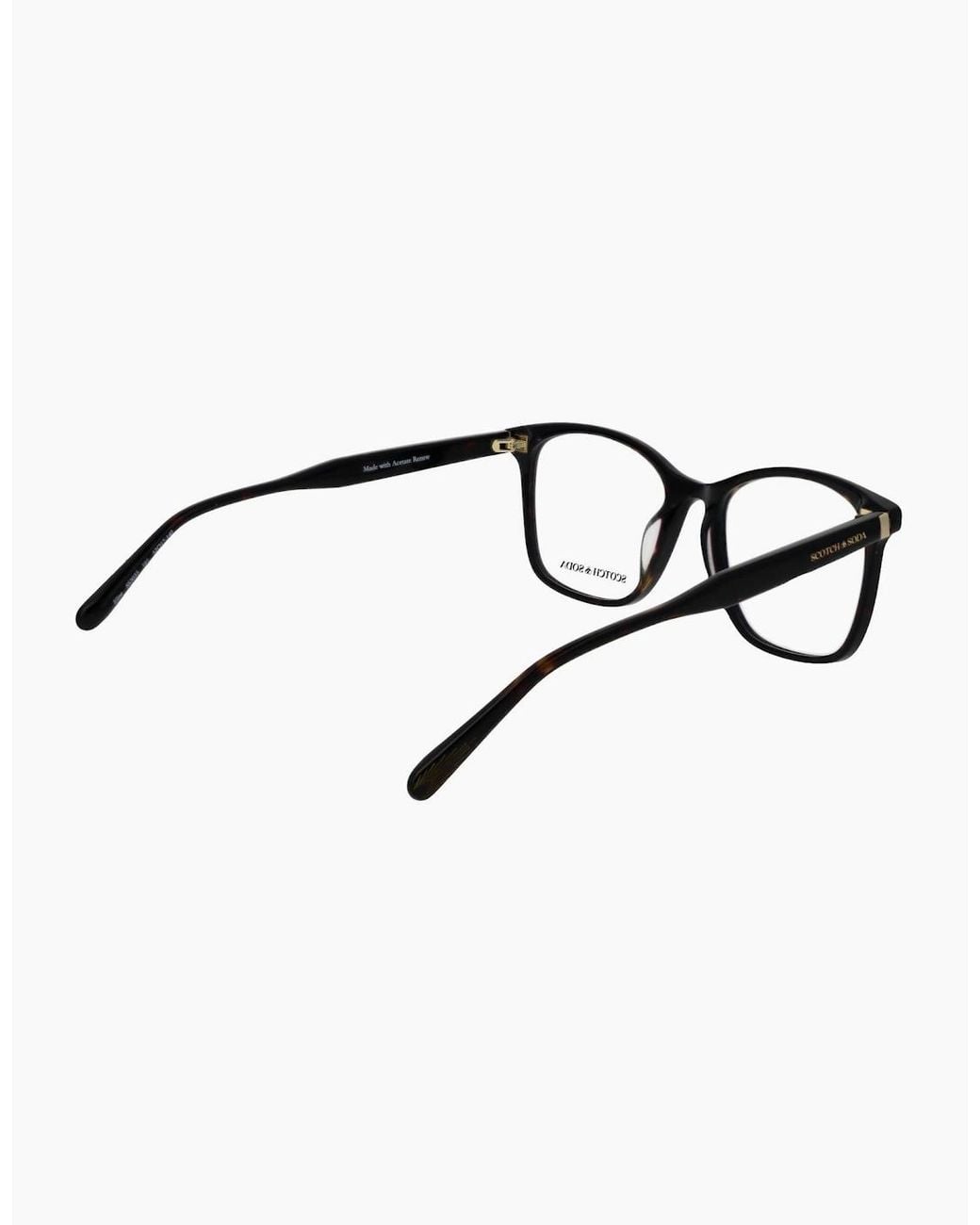Scotch & Soda Black Optical Frame Ss3033 181 52