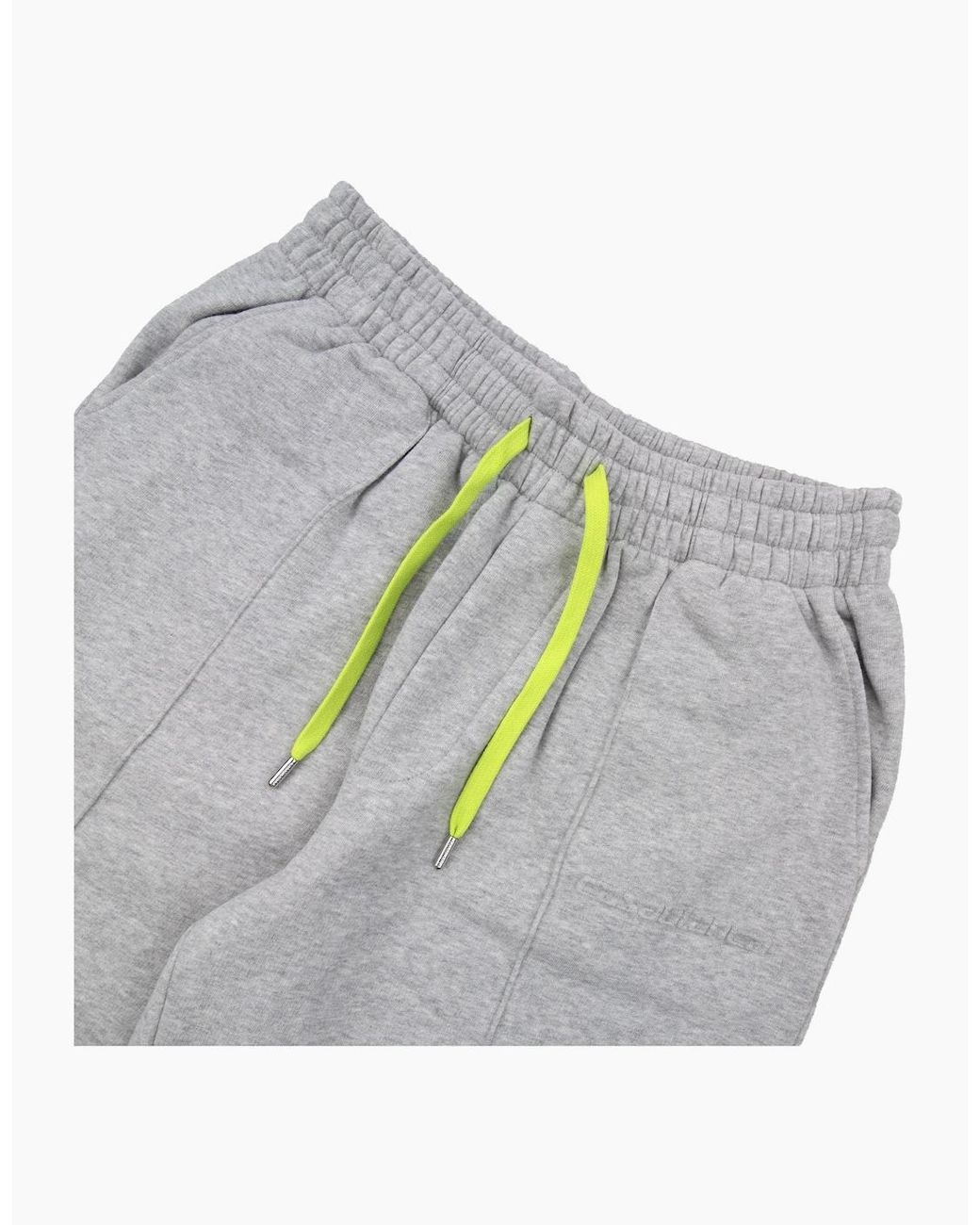 Casablanca Gray Cashmere Blend Fleece Joggers Marle for men
