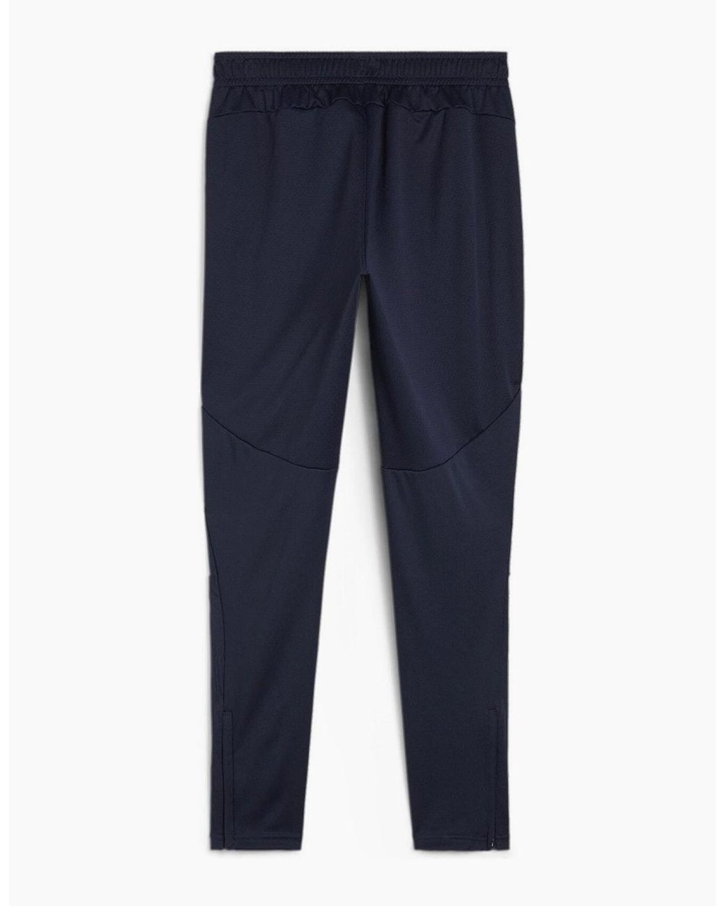 PUMA Black Teamfinal Performance Tracksuit Bottoms for men