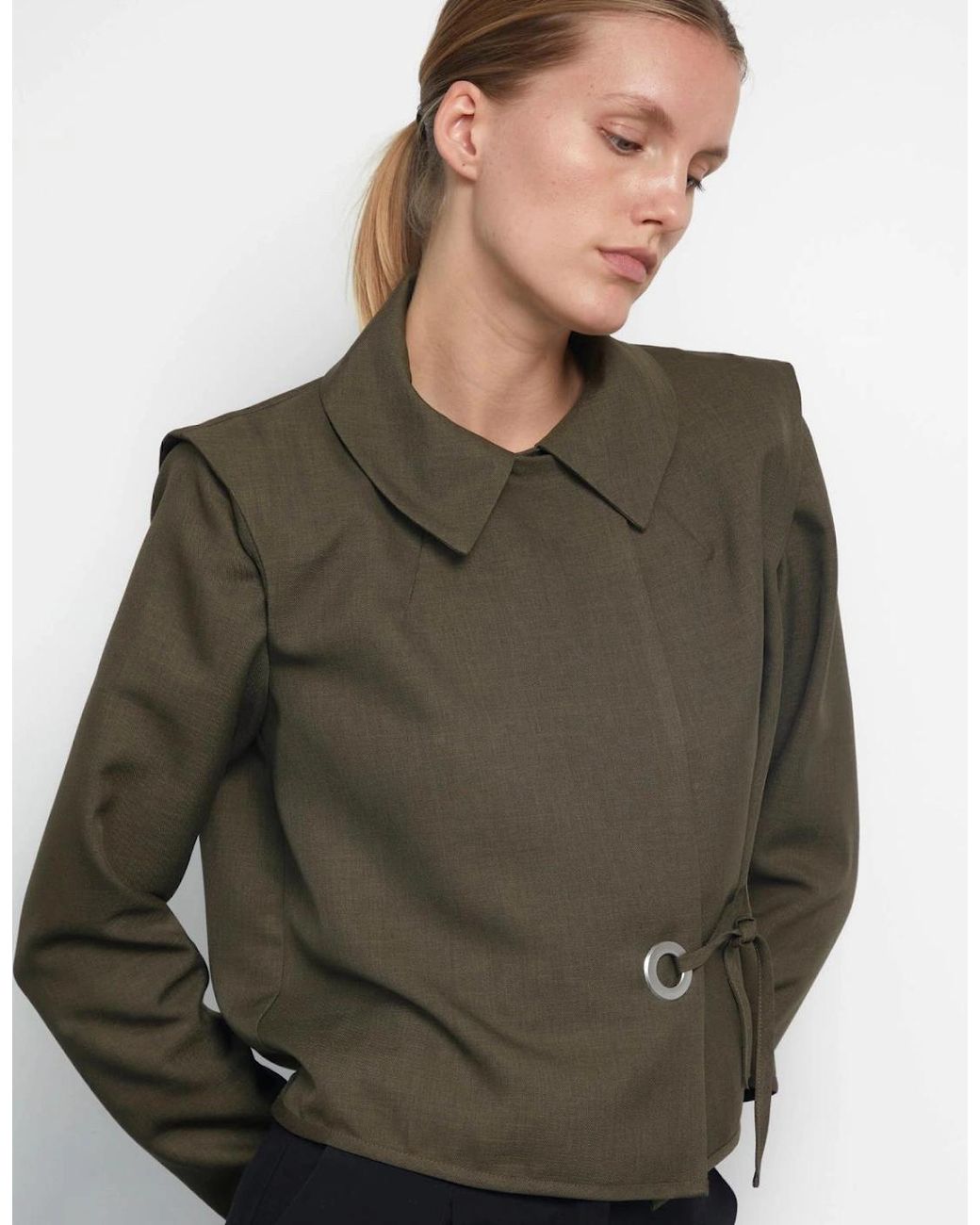 No Emotions UK Brown The Kate Jacket