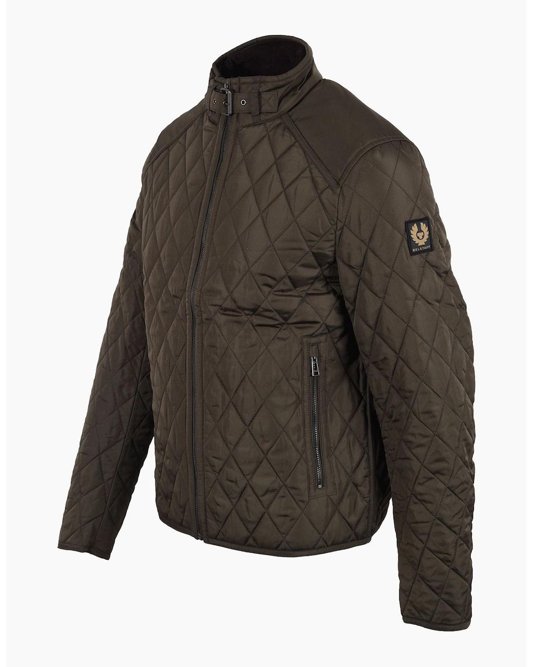 Belstaff Gray Pembroke Jacket Faded for men