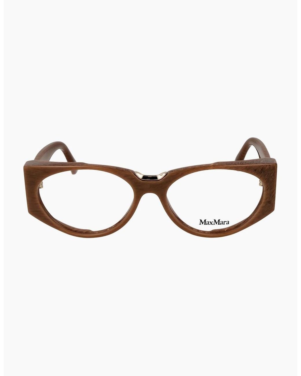 Max Mara Brown Optical Frame Mm5158 056 54