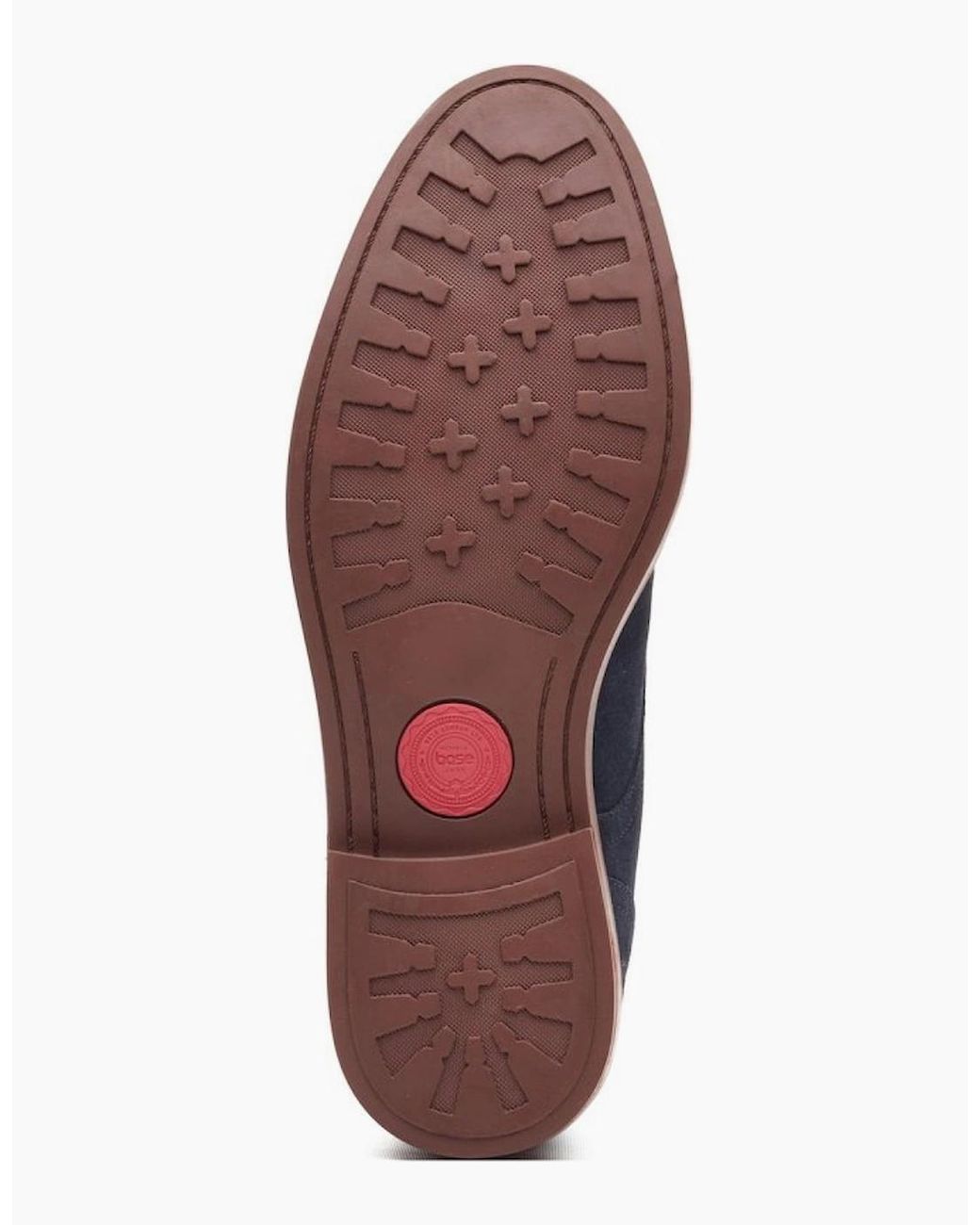 Base London Blue Lincoln Chukka Boots for men