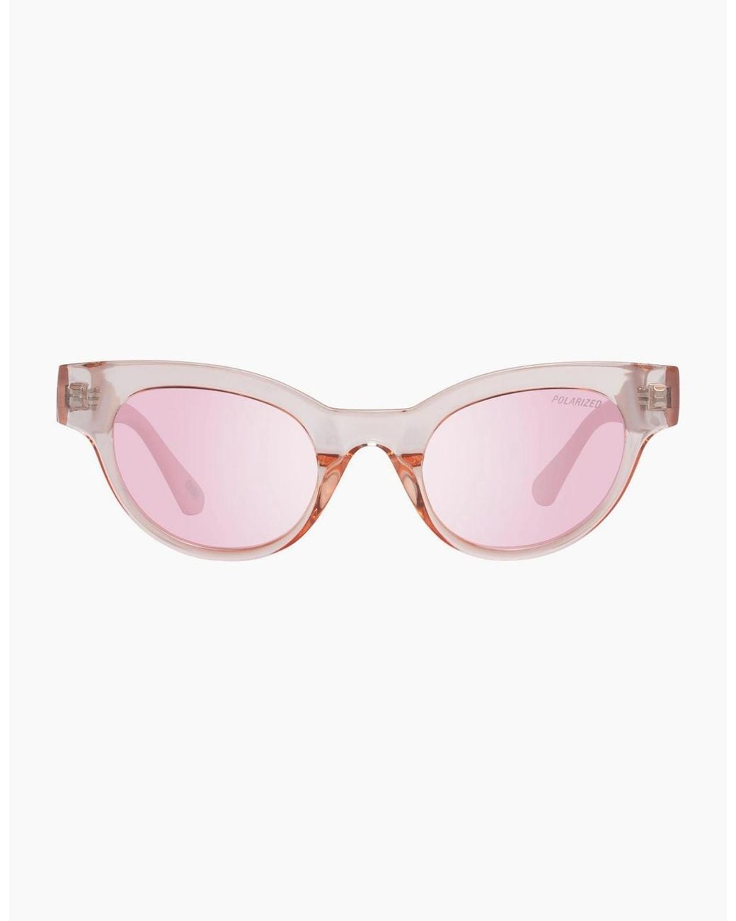 Skechers Pink Sunglasses Se6100 72S 49