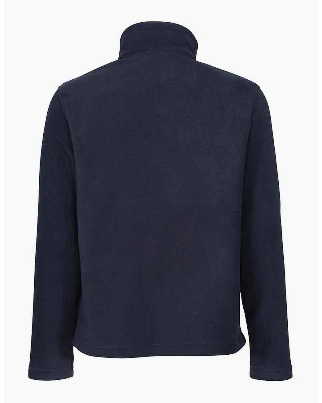 Regatta Blue Honestly Made Recycled Half Zip Fleece for men