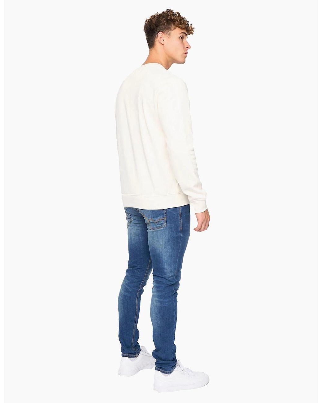 Bewley & Ritch White Bewley & Ritch Bewley And Rich Yardley Sweatshirt Off for men