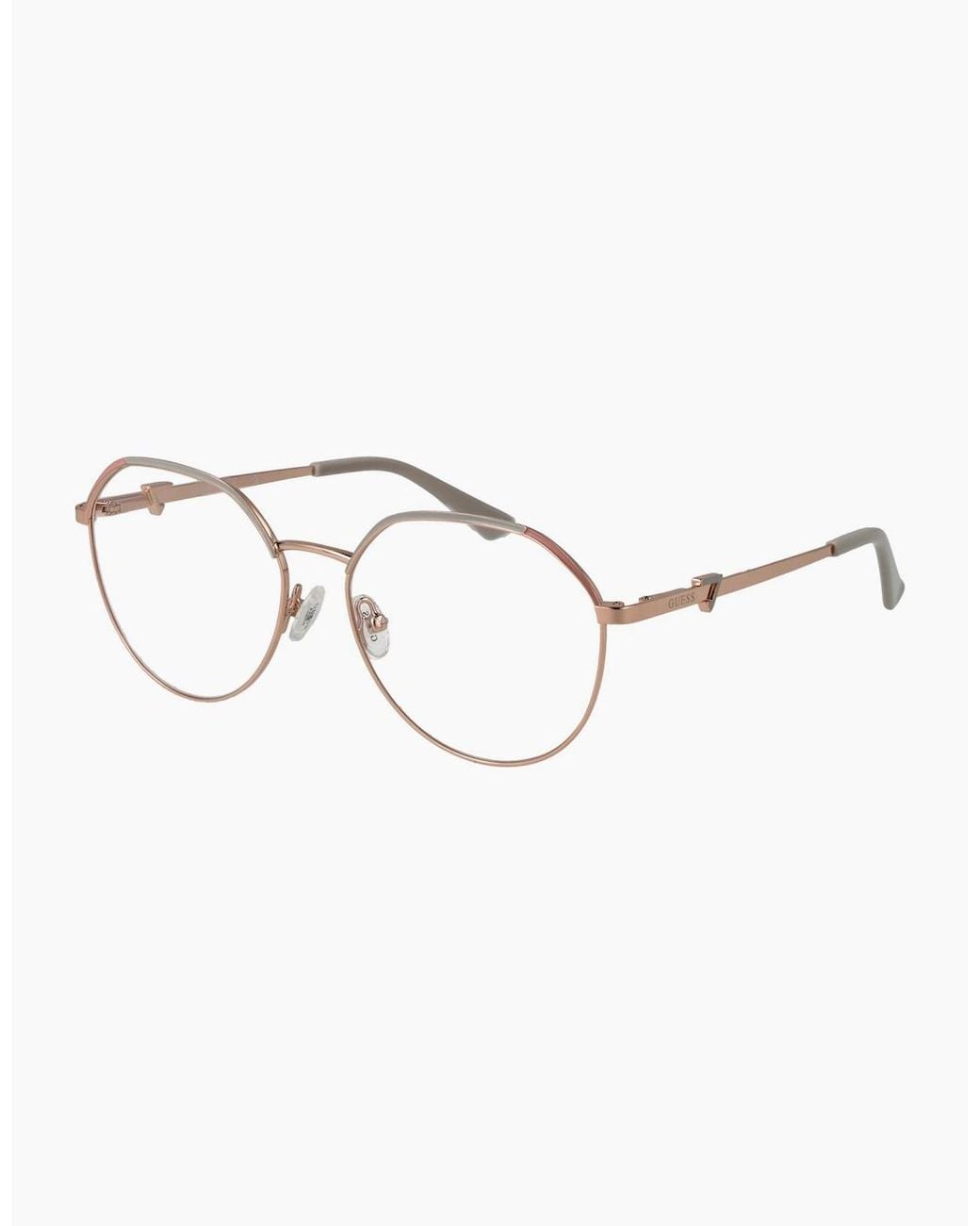 Guess Metallic Optical Frame Gu2866 028 55