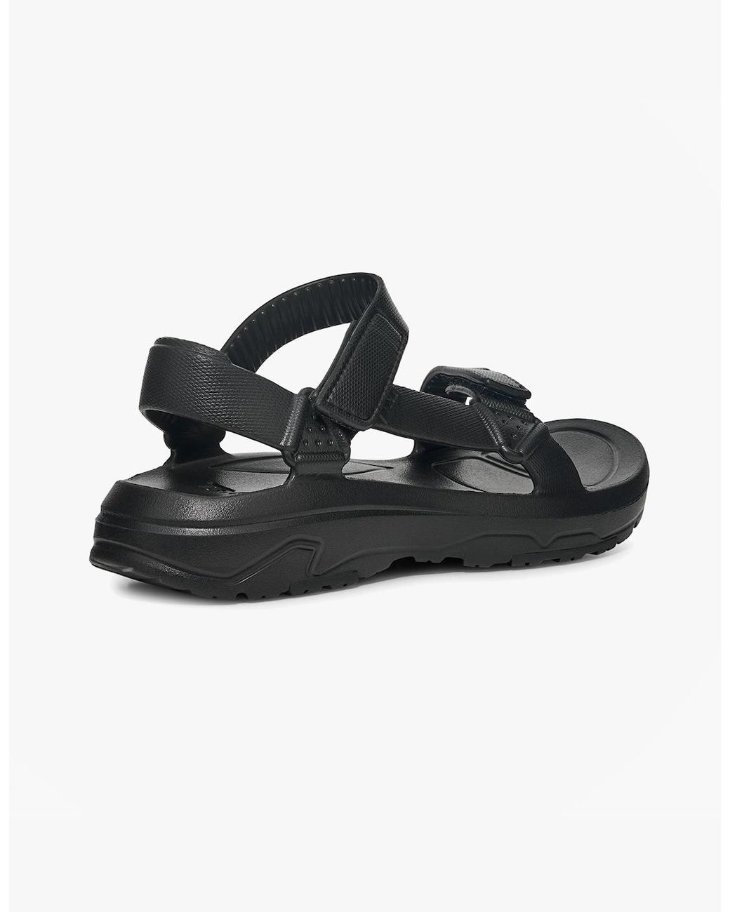 Teva Black Apreaqua Drift Low Heeled Sandals