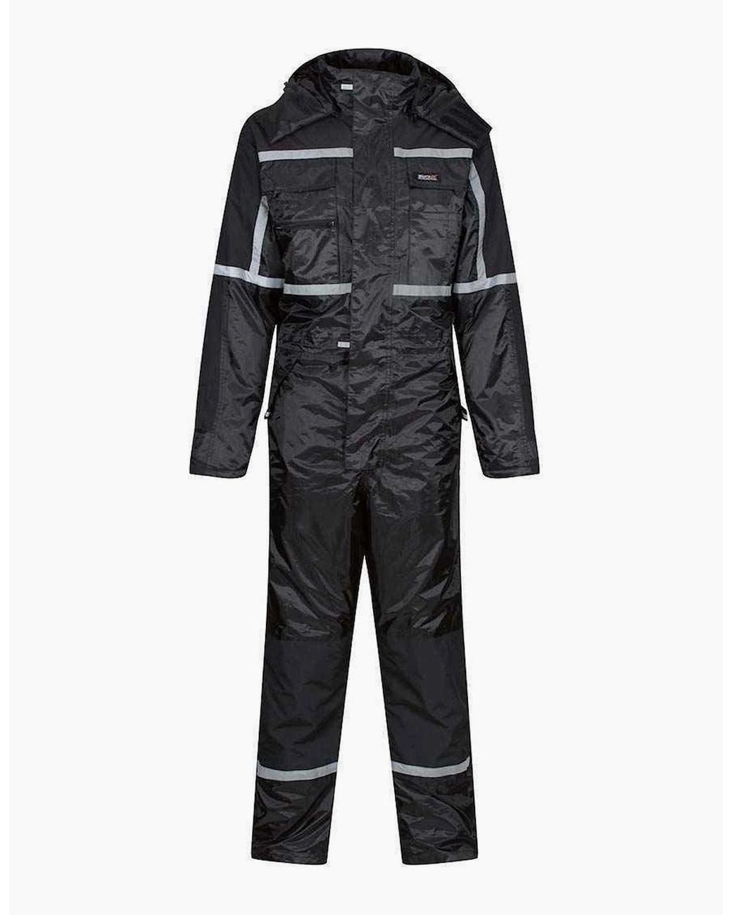 Regatta Black Adult Pro Waterproof Overalls
