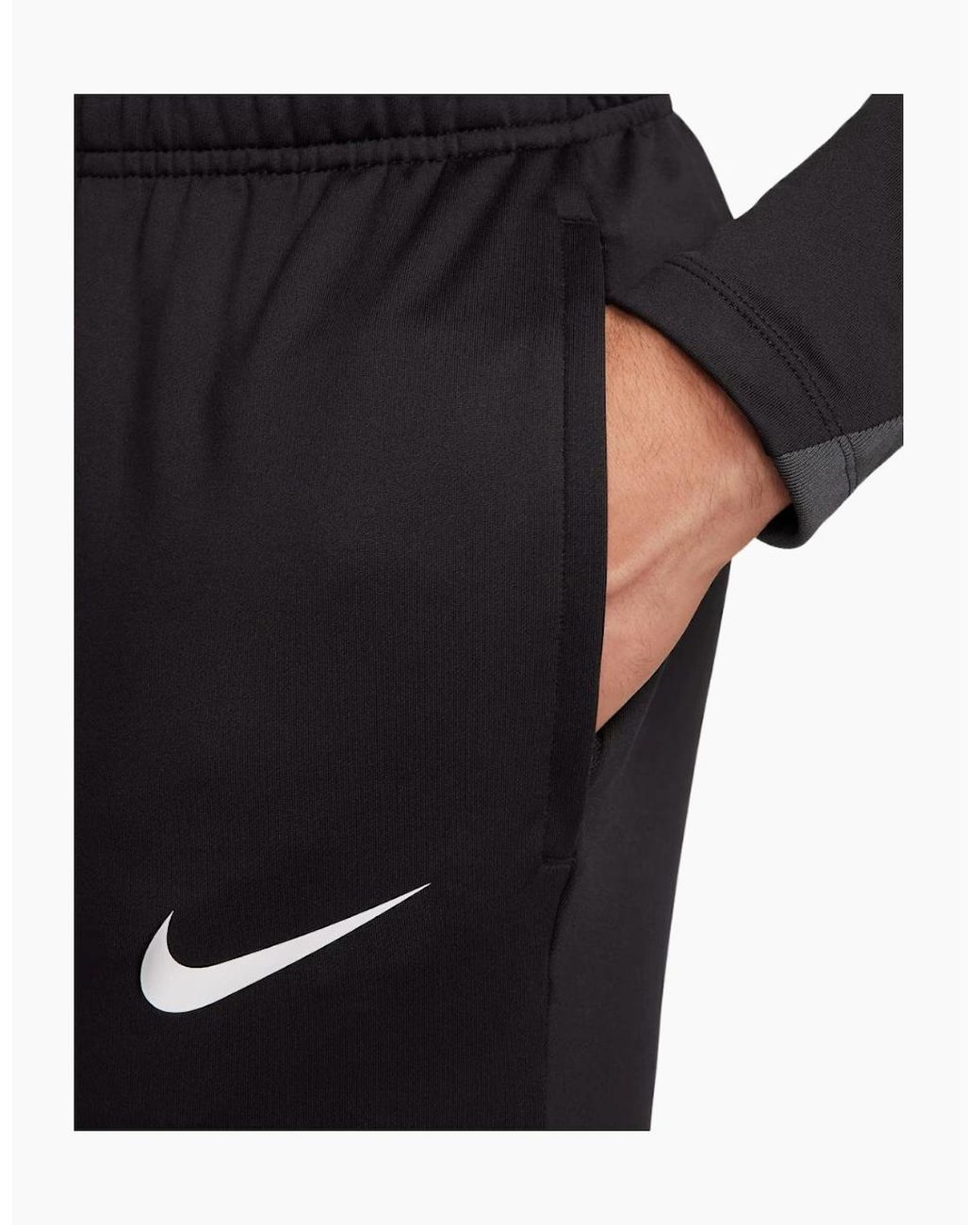 Nike Black Strike Dri-Fit Football Pants for men