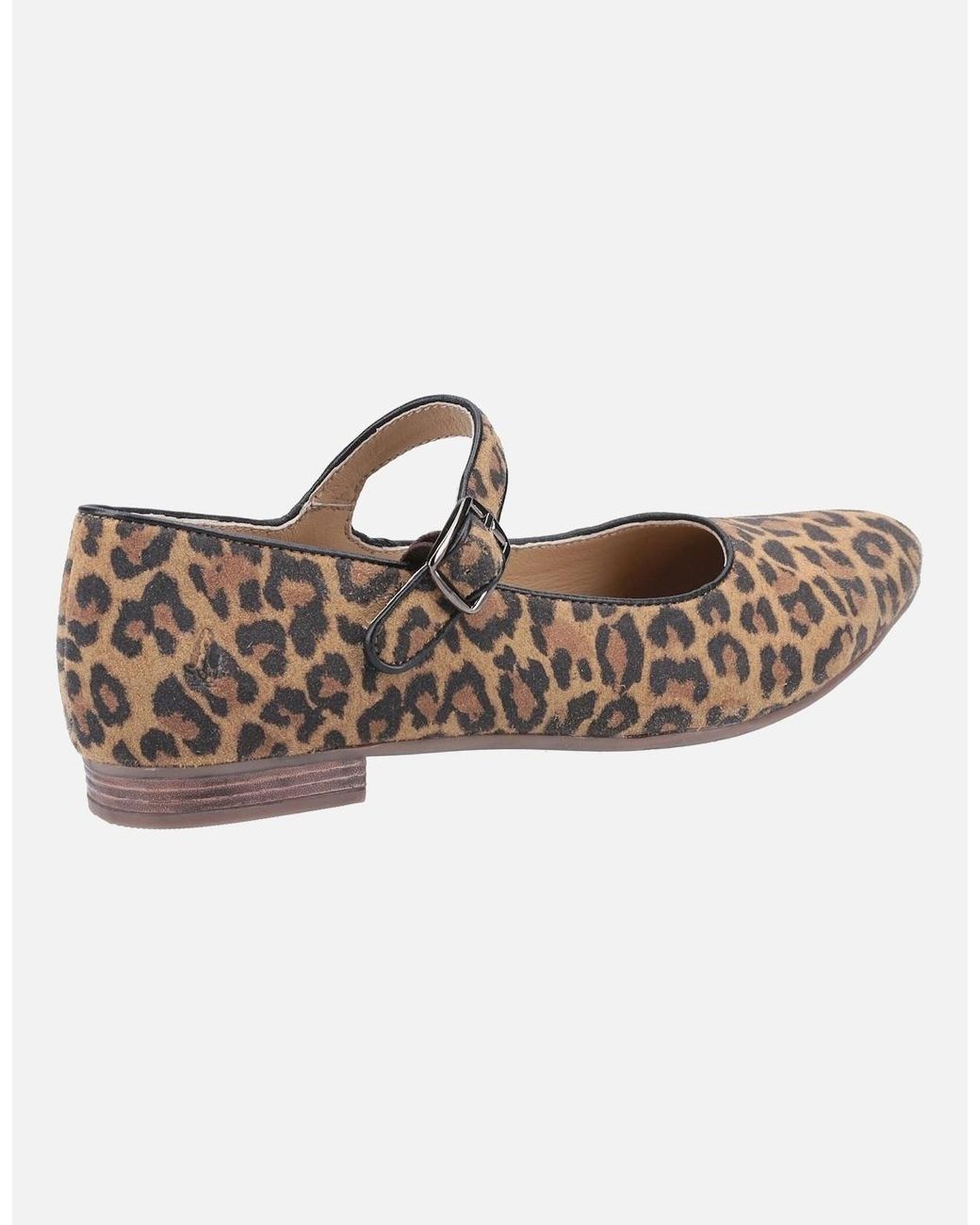 Hush Puppies Brown Melissa Strap Shoe