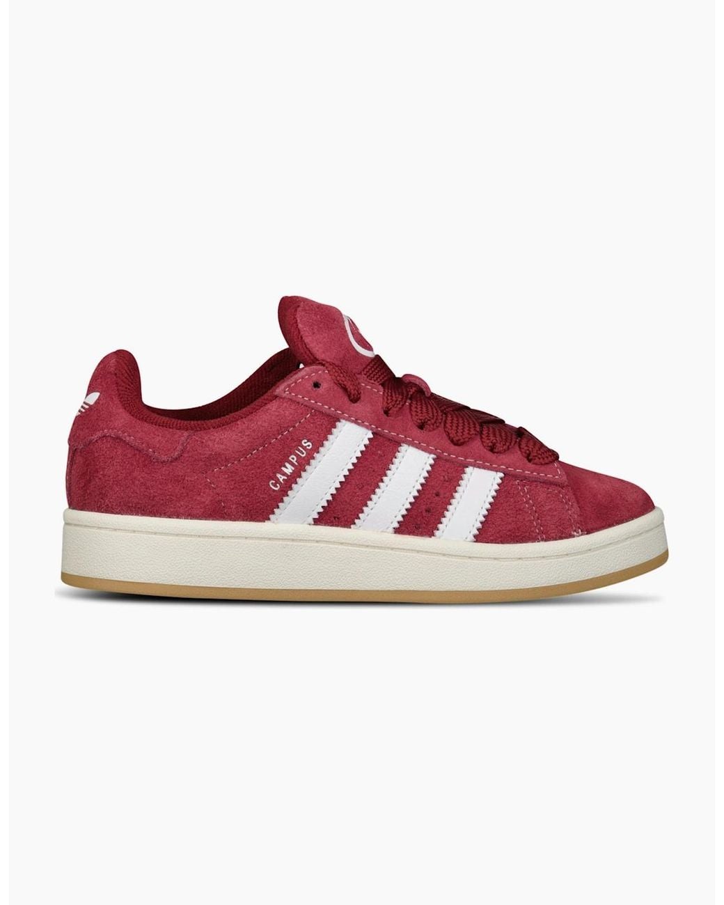 Adidas Red Originals Campus 00S Trainers