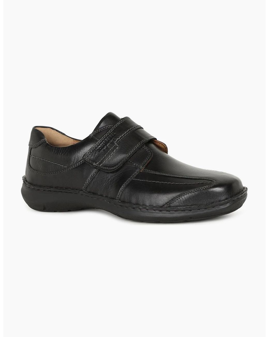 Josef Seibel Black New Anvers 02 Shoes for men