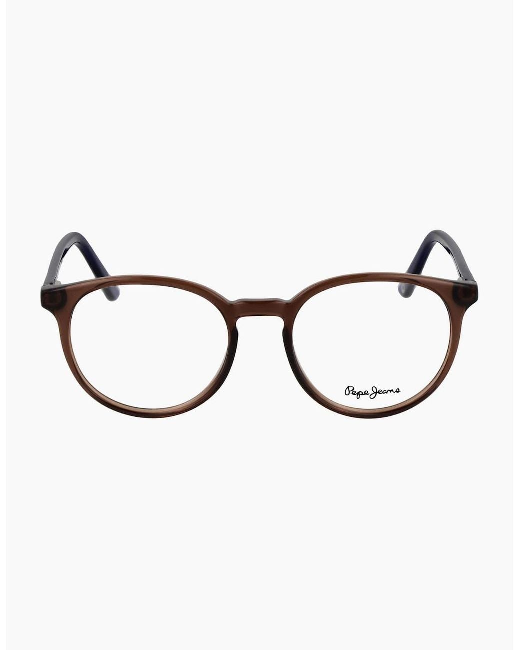Pepe Jeans Brown Optical Frame Pj3432 141 50 for men