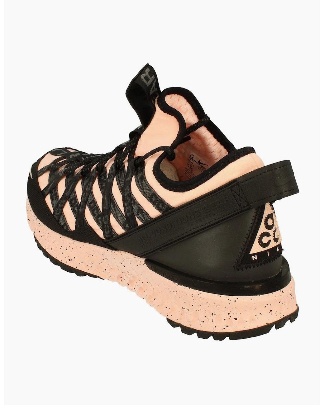 Nike React Vision Black Nike Acg React Terra Gobe Trainers Bv6344 800 for men